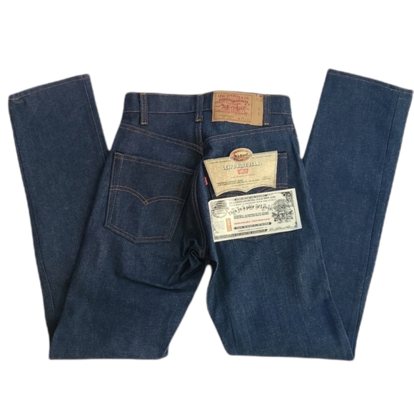 RARE NWT Vintage Deadstock Levi's  505 021… - Picture 15 of 15